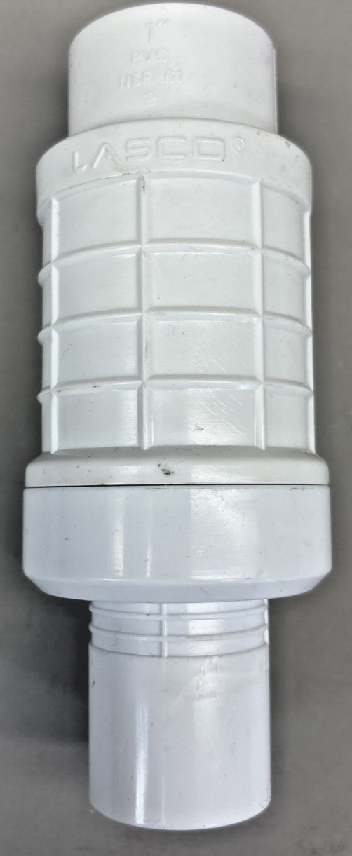 Manufacturer Varies PVC Repair Coupling, Socket x Socket, 1 in Pipe Size CUF010