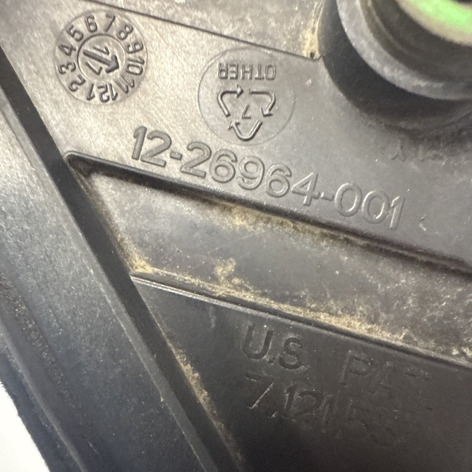 Freightliner Bulkhead Air Mainfold With Switches 12-26964-001 From 2018 Cascadia