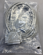 DB37 Serial Extension Cable 37 Pin 3m/10ft Male to Female for PC Printer Netw...