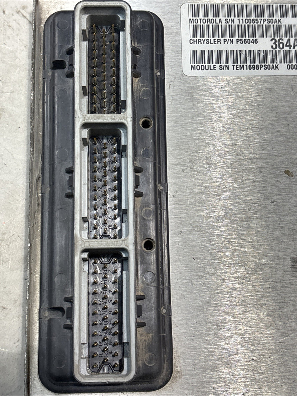 Engine ECM Electronic Control Module P56046 / 98 DODGE 1500 PICKUP