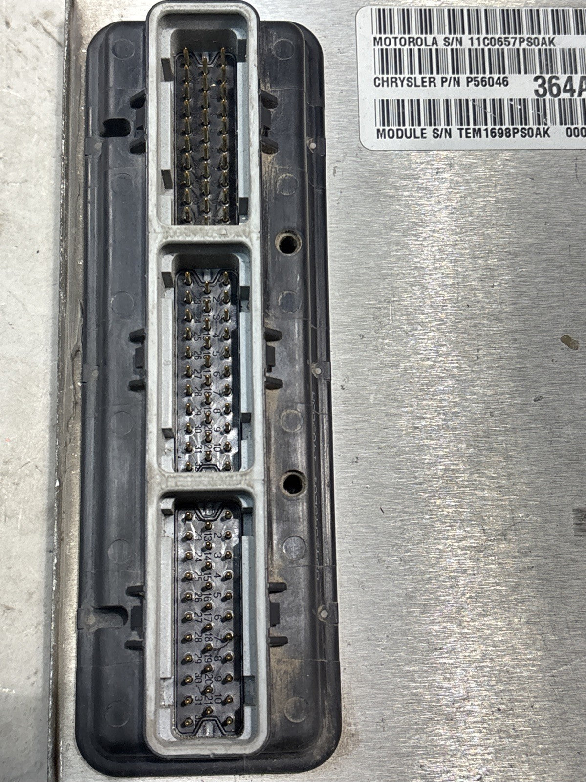 Engine ECM Electronic Control Module P56046 / 98 DODGE 1500 PICKUP