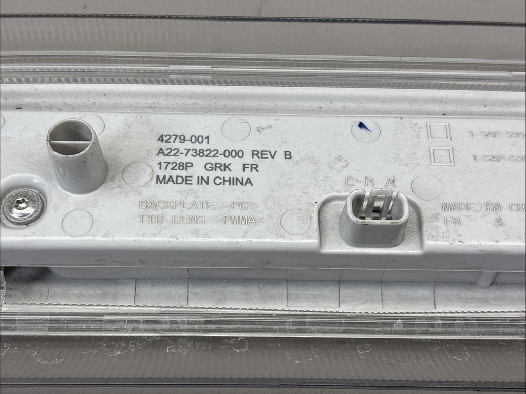 2018-2024 Freightliner Cascadia Dome Light A22-73822-000