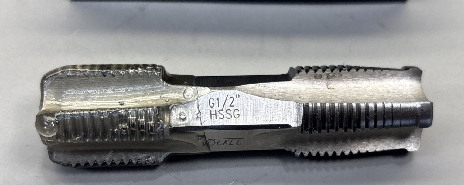 HexTap Type DS Double ended tap, Multi-Drive form C HSS-G-G BSP 1/2x14