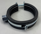Set of 9 - Nvent Caddy EZ-Riser Superfix Cushioned Pipe Clamp,Size 2 In 454010