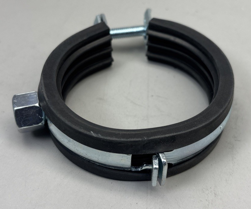 Set of 9 - Nvent Caddy EZ-Riser Superfix Cushioned Pipe Clamp,Size 2 In 454010