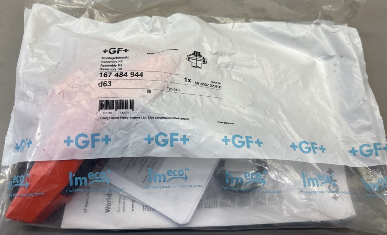 Georg Fischer 167 484 944, d63 Assembly Kit DN50 Typ 543