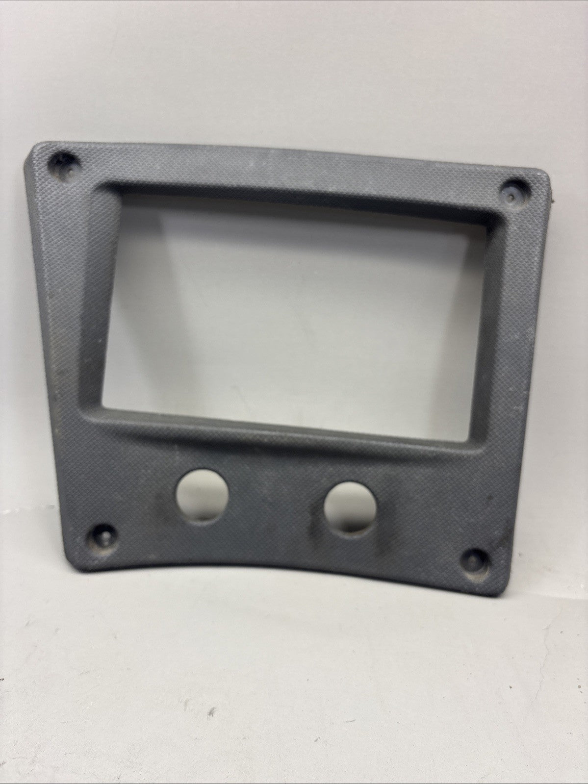 Freightliner Cascadia 113 125 Dashboard Radio Trim Panel Gray 22-60558-000