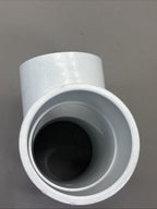LOT of 6 LASCO 2in PVC Tee Fitting, Slip Socket Tee, Sch 40 401-020
