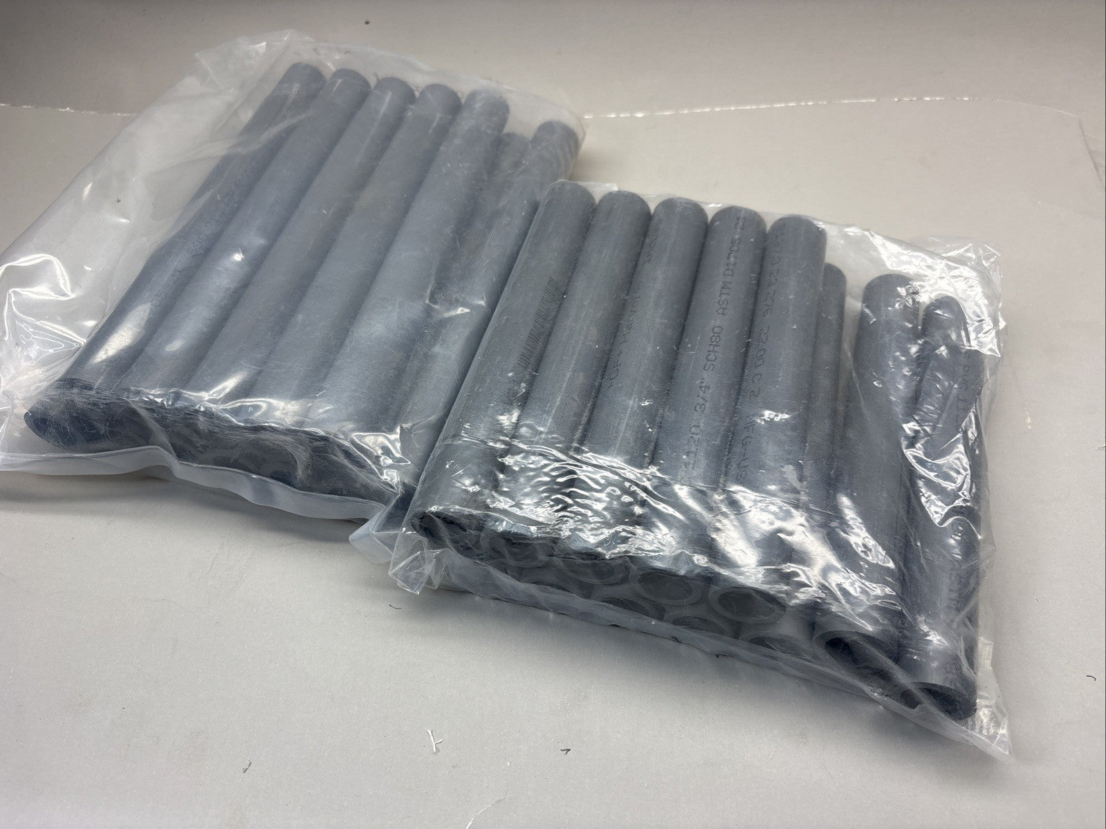 LOT 12 of Each size PVC 1120 ASTM 1785-21 690 PSI 3/4 - 9" 1/4 and 7" 1/4