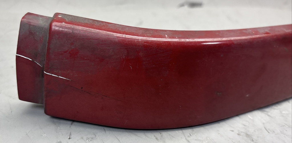 Kenworth T680 Passenger Side Exterior Under Cab Trim Panel R22-1400 LH