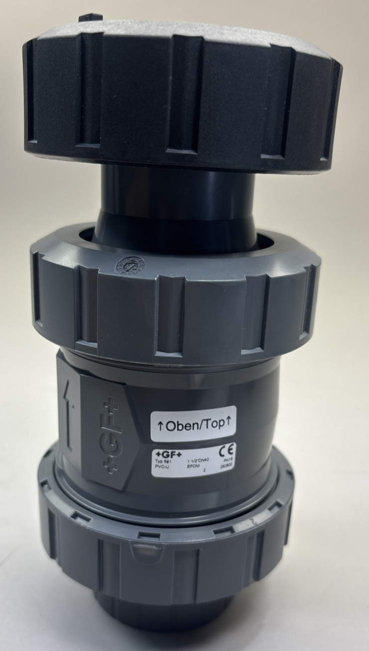 Georg Fischer 161591106 Venting And Bleed Valve, 1 1/2 In DN40
