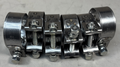 Set of 6 - Mikalor - Supra W2 Stainless Steel T-Bolt Clamp 40mm-43mm