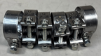 Set of 6 - Mikalor - Supra W2 Stainless Steel T-Bolt Clamp 40mm-43mm