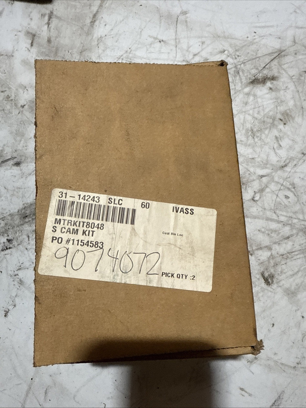 Camshaft Repair Kit for 16.5" Meritor Type Replaces: E3989AHD, KIT8048