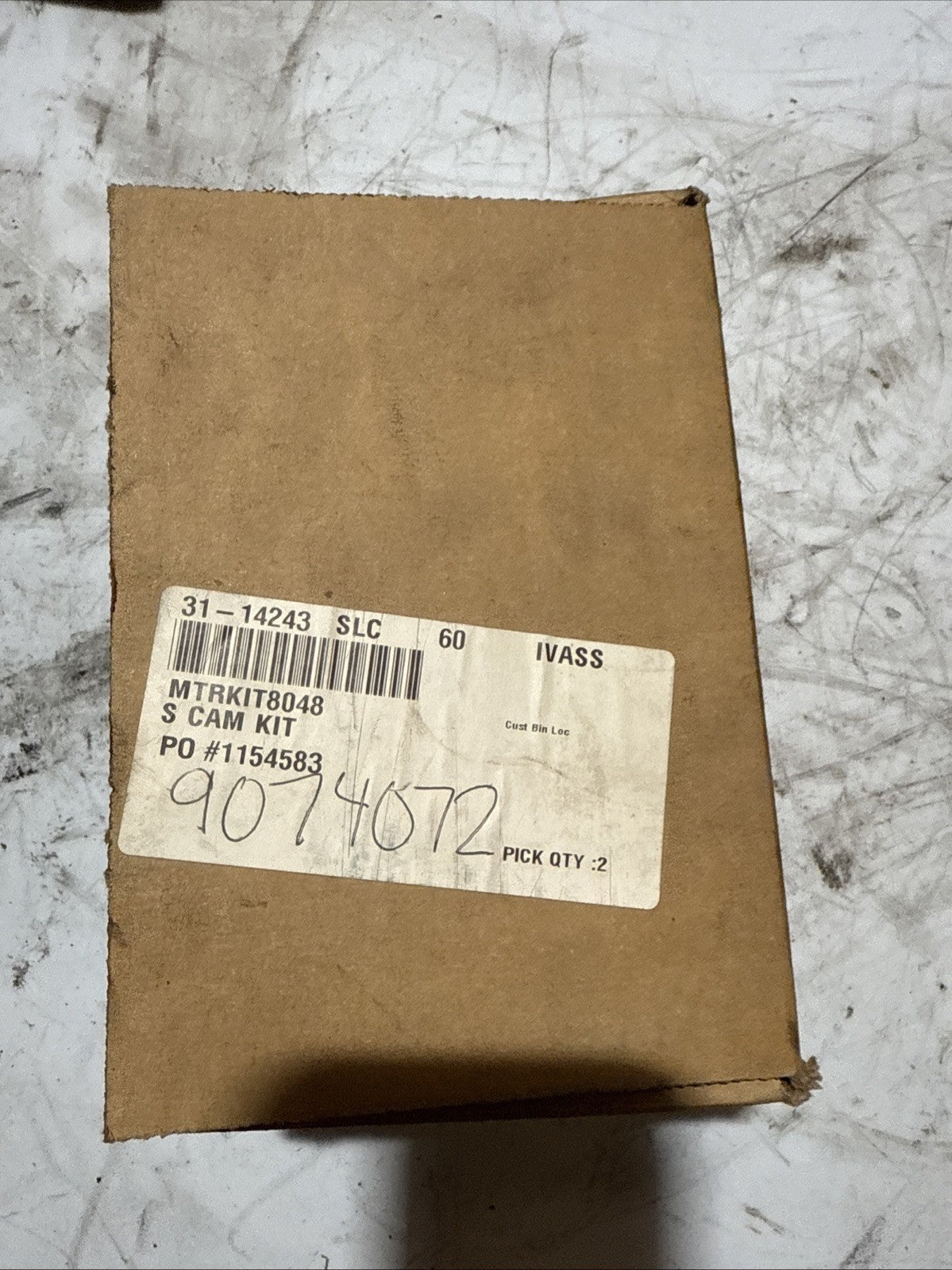 Camshaft Repair Kit for 16.5" Meritor Type Replaces: E3989AHD, KIT8048