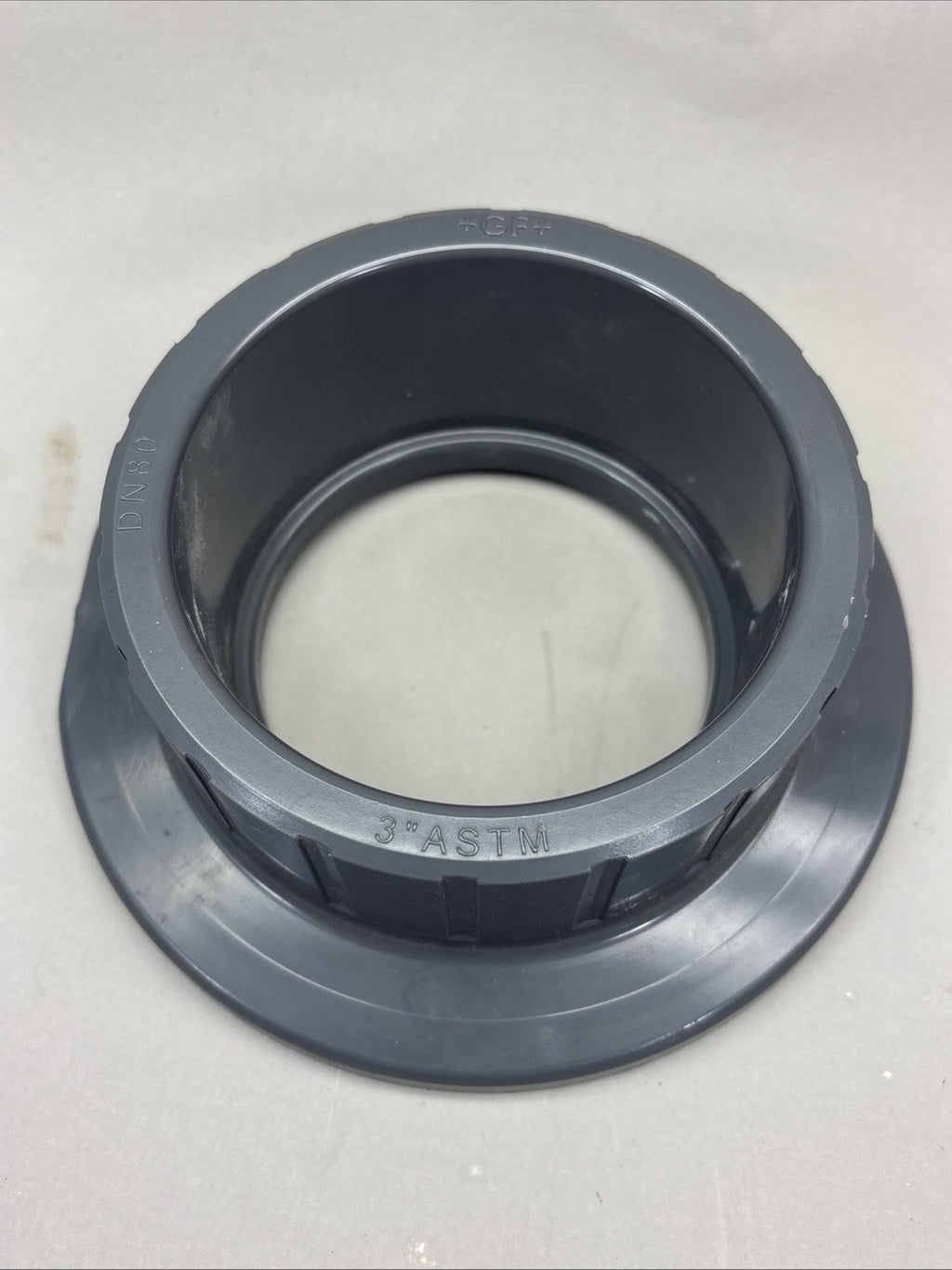 +GF+ Georg Fisher Flange stub Bushing DN80 3" AMST