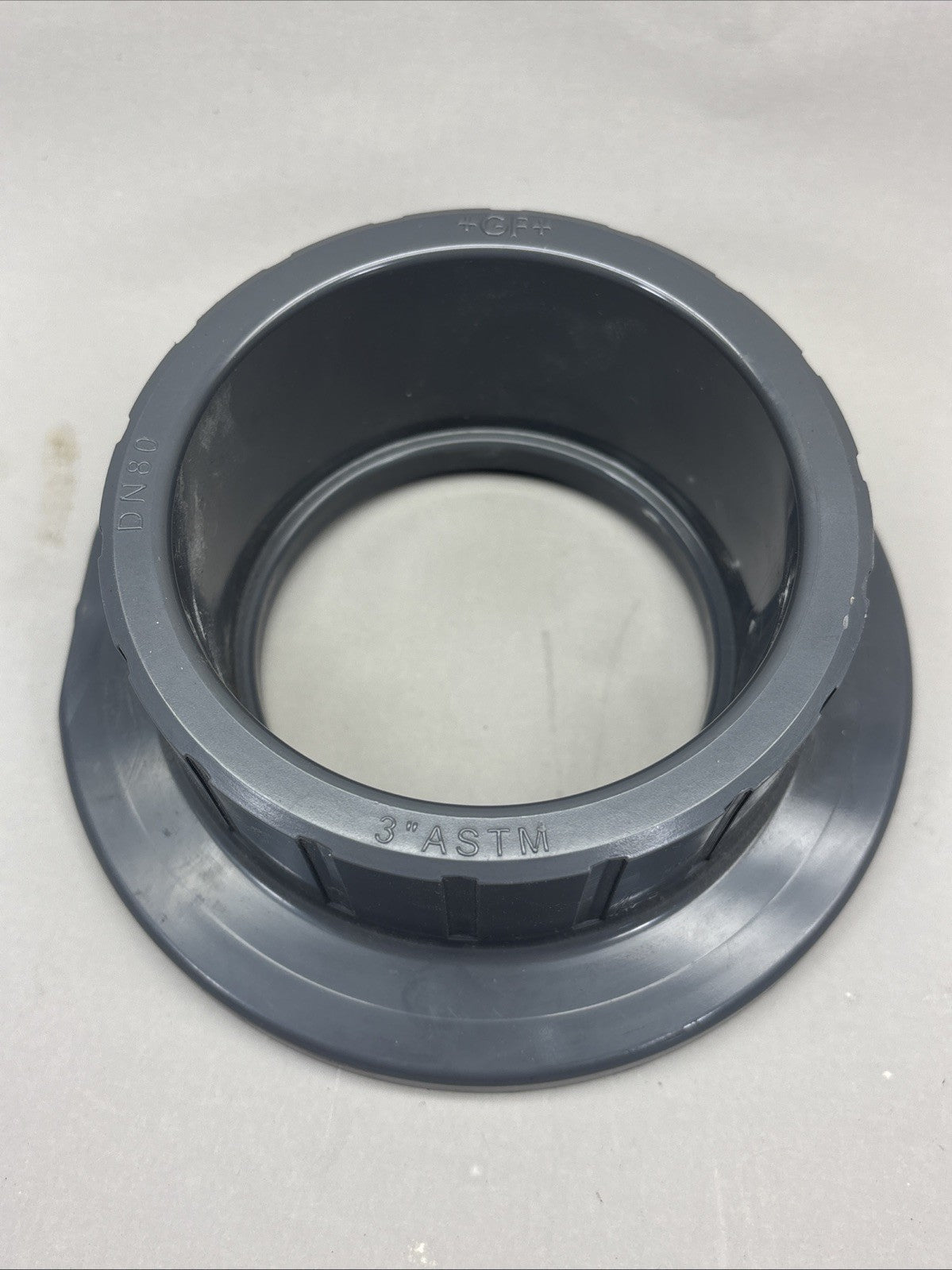 +GF+ Georg Fisher Flange stub Bushing DN80 3" AMST