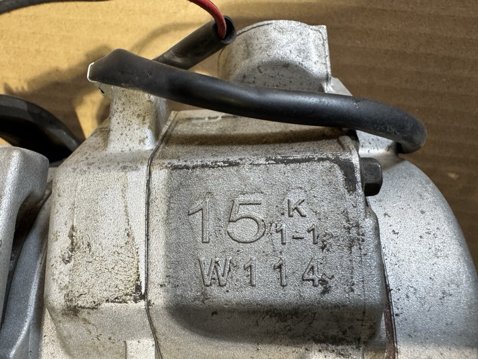 2018-2024 FREIGHTLINER CASCADIA 126 AIR CONDITIONING A/C AC COMPRESSOR OEM