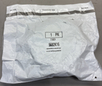 PACK of 2 McMaster-Carr 3-1/4 4-1/8 Worm Drive Clamp 316 Stainless Steel