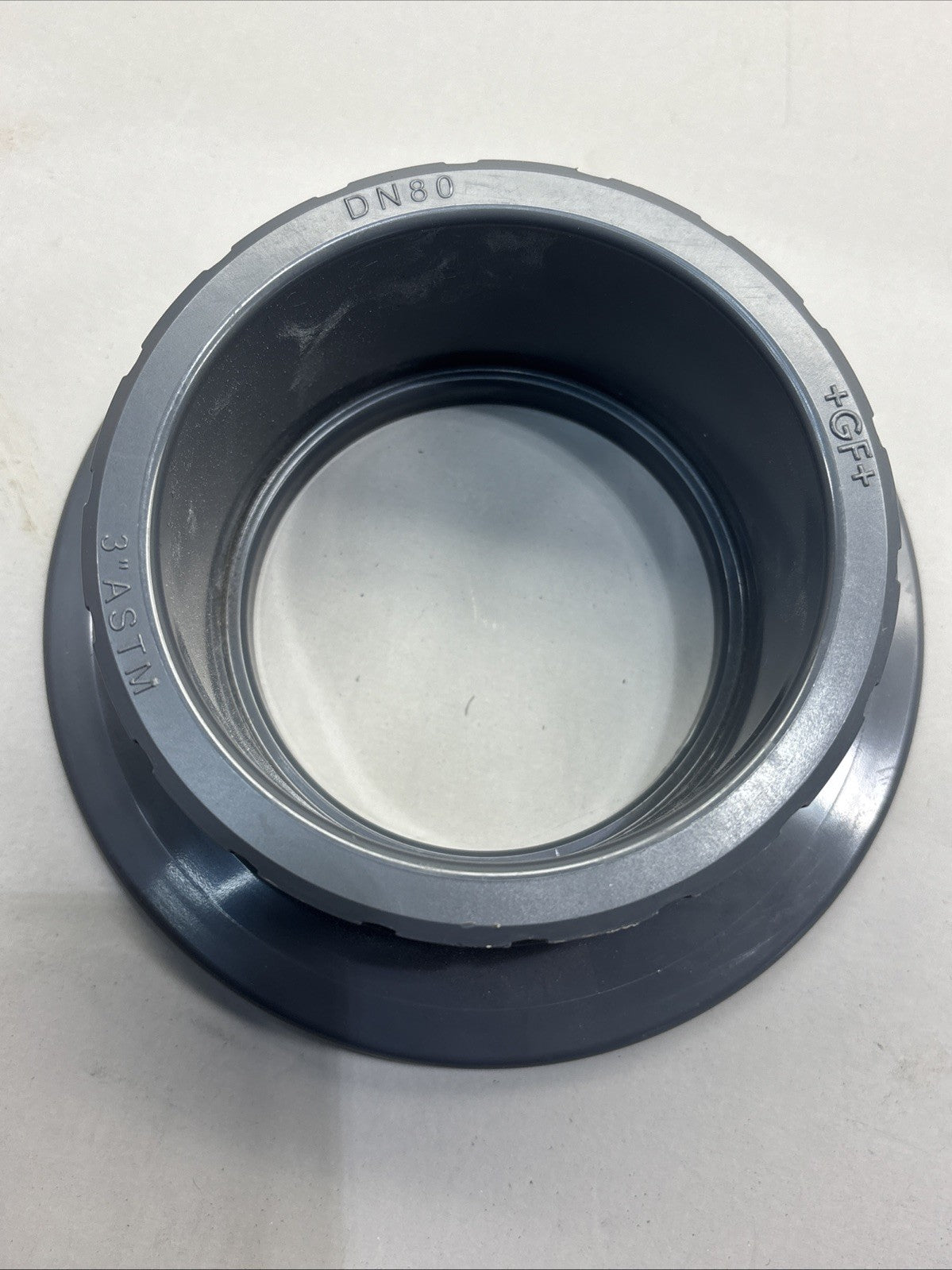 +GF+ Georg Fisher Flange stub Bushing DN80 3" AMST