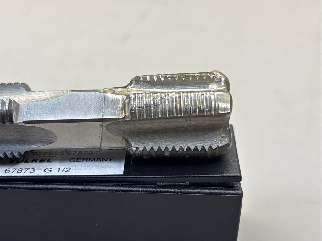 HexTap Type DS Double ended tap, Multi-Drive form C HSS-G-G BSP 1/2x14