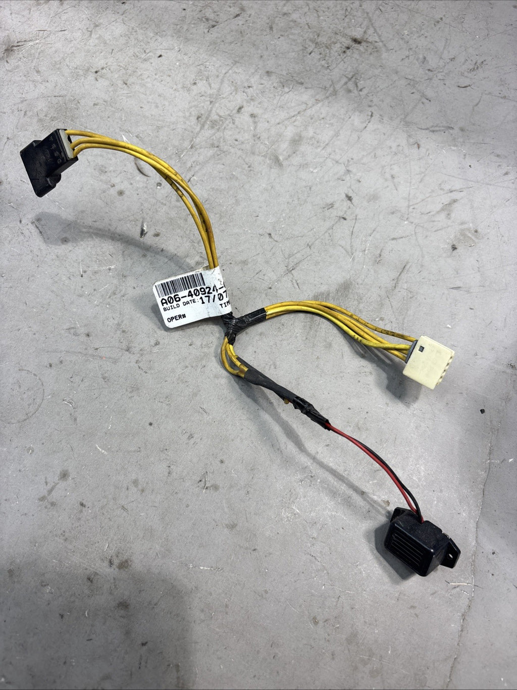 FREIGHTLINER Wiring Harness w/Buzzer A06-40924-001-E