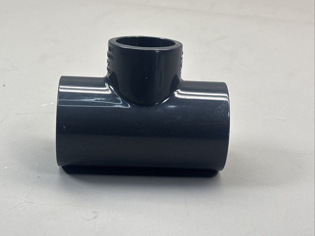 Box of 29 Era Pipe 1" x 3/4 PN 16 UPVC Reducing Tee Gray Slip 32mm x 25mm