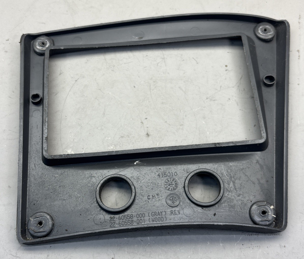 Freightliner Cascadia 113 125 Dashboard Radio Trim Panel Gray 22-60558-000