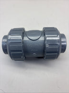 PVC SPRING CHECK VALVE 1''  TYP S4 PVC PN16 DN 25 1"