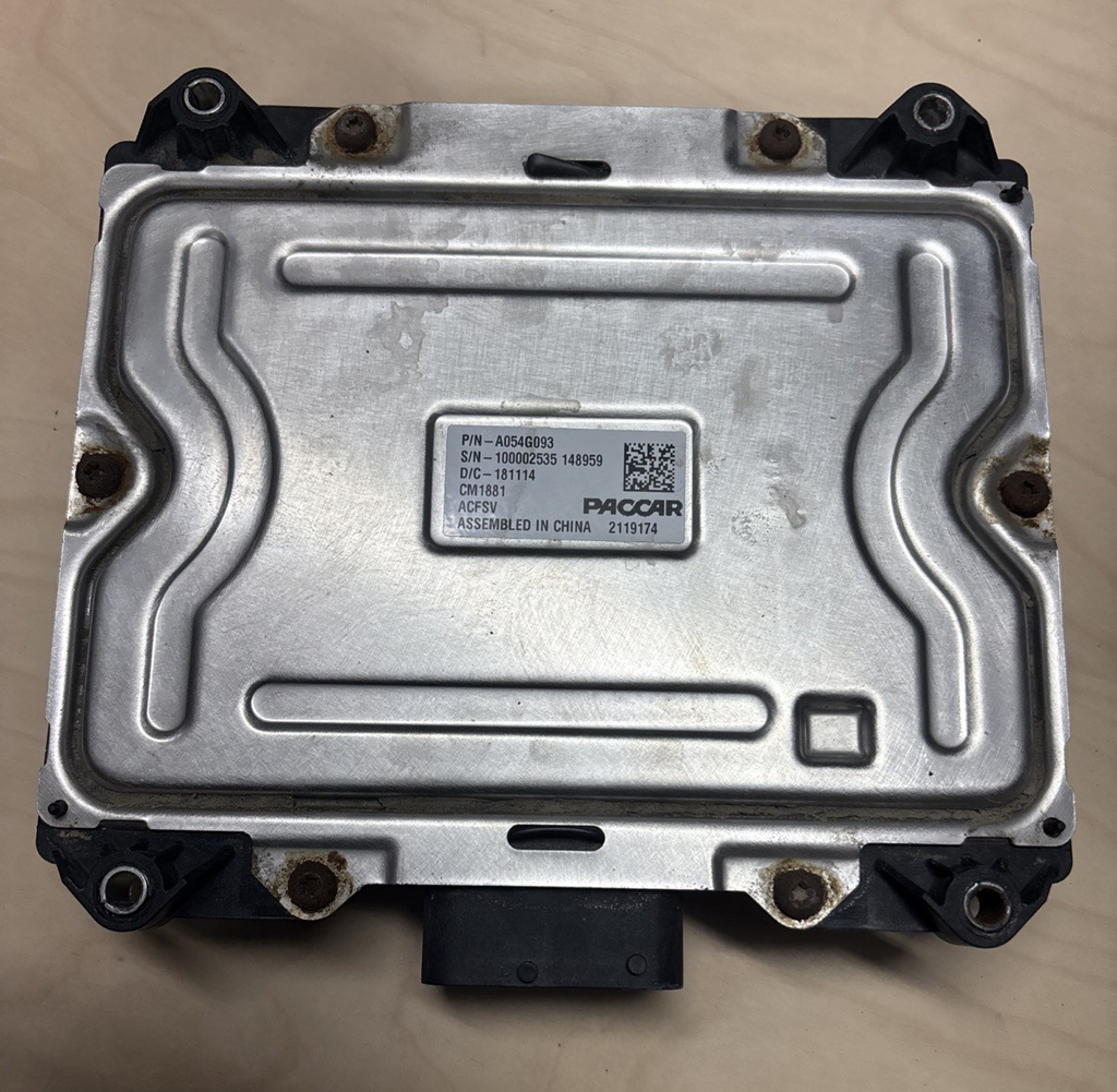 PACCAR | P/N: A054G093 | Kenworth / Peterbilt Electronic DPF Control Module MX