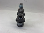 GENUINE BENDIX AIR BRAKE QUICK RELEASE VALVE USED T-245407