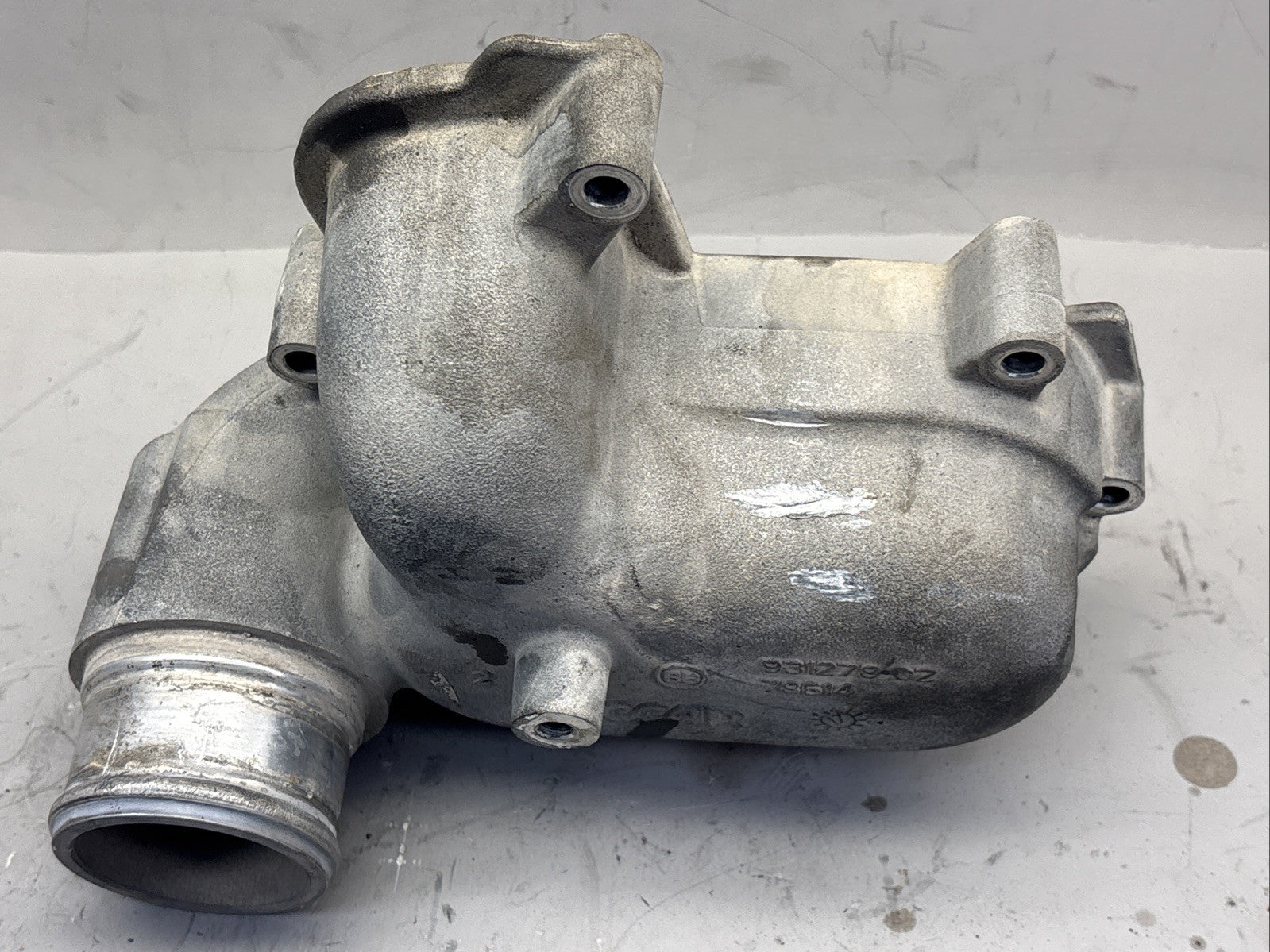 PACCAR MX13 THERMOSTAT HOUSING 931278 02