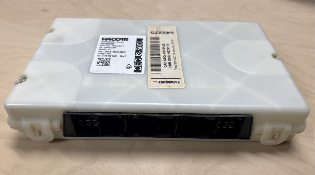 2020 Kenworth T680 Electronic Chassis Control Module | P/N A2C15859200