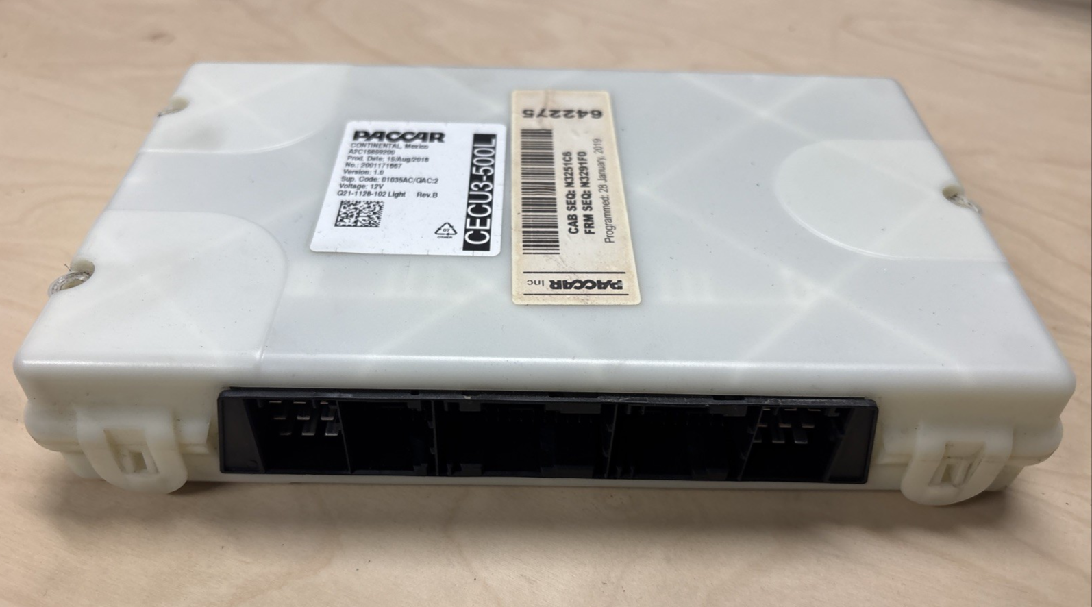 2020 Kenworth T680 Electronic Chassis Control Module | P/N A2C15859200
