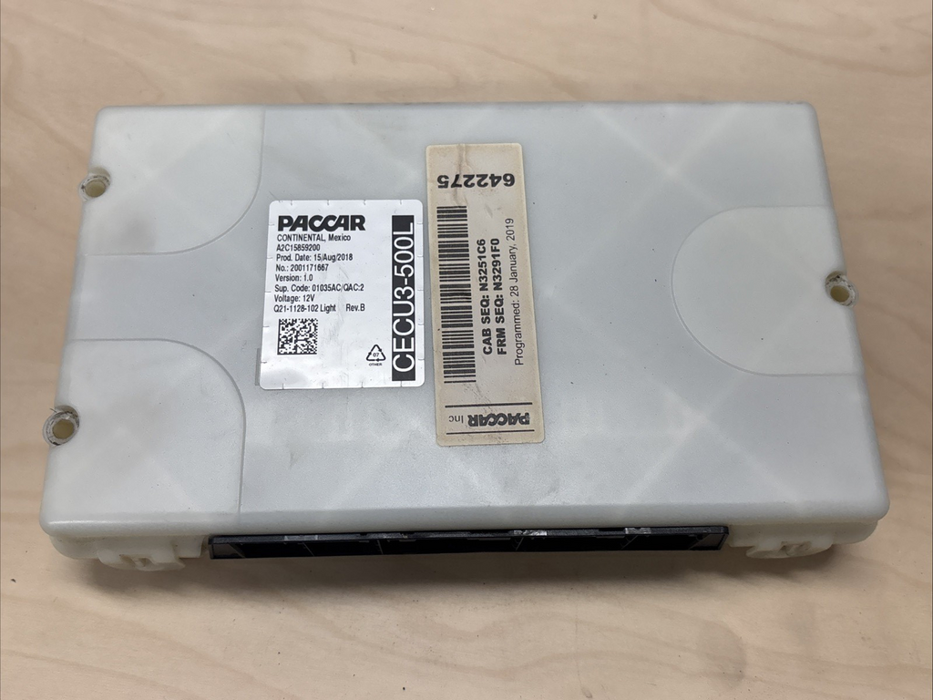 2020 Kenworth T680 Electronic Chassis Control Module | P/N A2C15859200