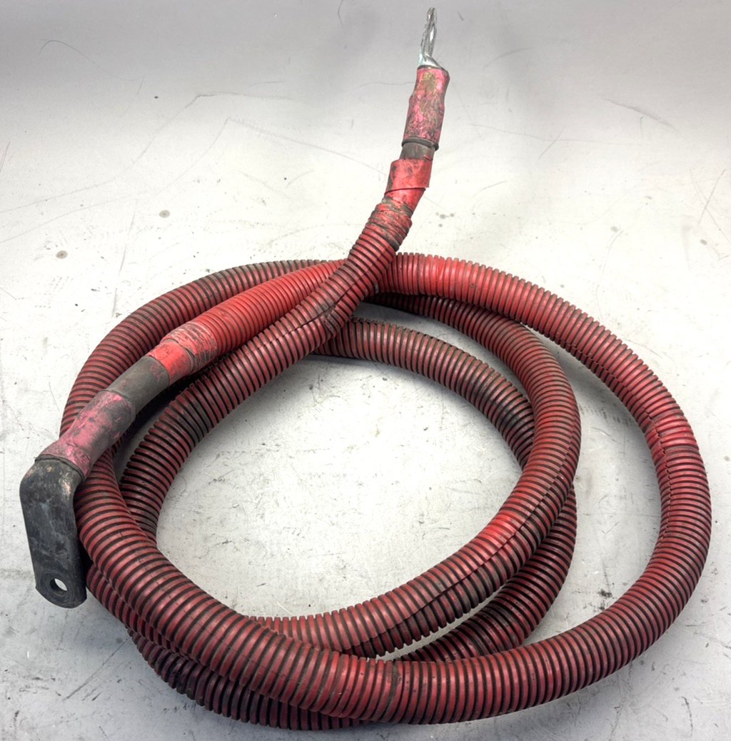 FREIGHTLINER CASCADIA 126 BATTERY POSITIVE GROUND WIRE CABLE  120 inch OEM 10ft