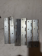 DECK HINGE STD 3 X 8 ALU 4-HOLE FEGH-84 Interchange Part #H-84, 140-09002, H84