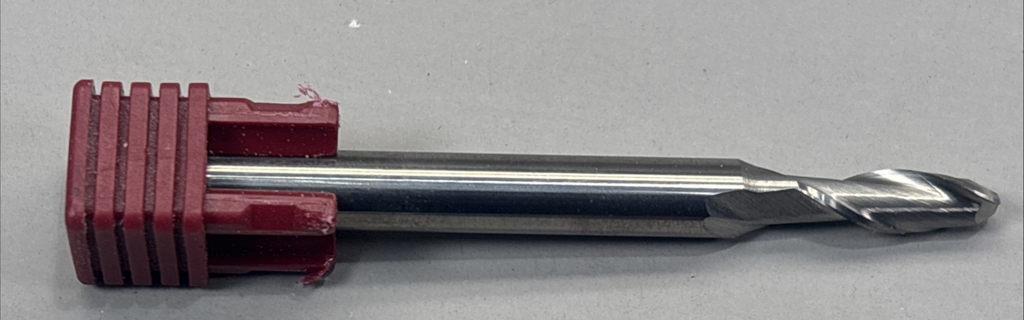 Melin Tool AMG-806-1/2-B 13/64" x 1/4" 2 Flute SE BE Carbide