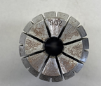 6 PCS - ER-25 1/2", 9/32 ,5-4 ,3/8, 3/4 Spring Collet Different sizes