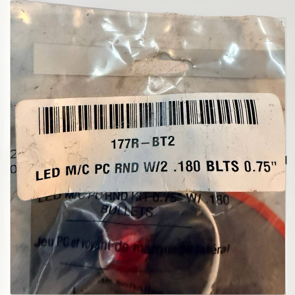 NEW Peterson PET-M177R-BT2 Red Piranha LED Clearance & Side Marker Light