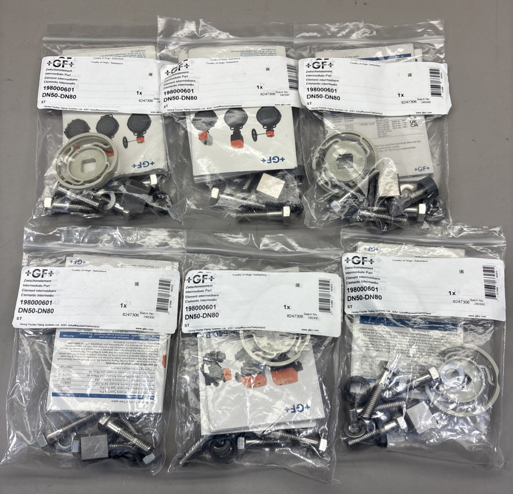 198.000.601 Georg Fisher Intermediate Part for +GF+ Butterfly Valve 567/578/ 546