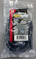 GB Spiral Wrap 3-1/2 x 1/2 1.mx 10mm Black Polypropylene