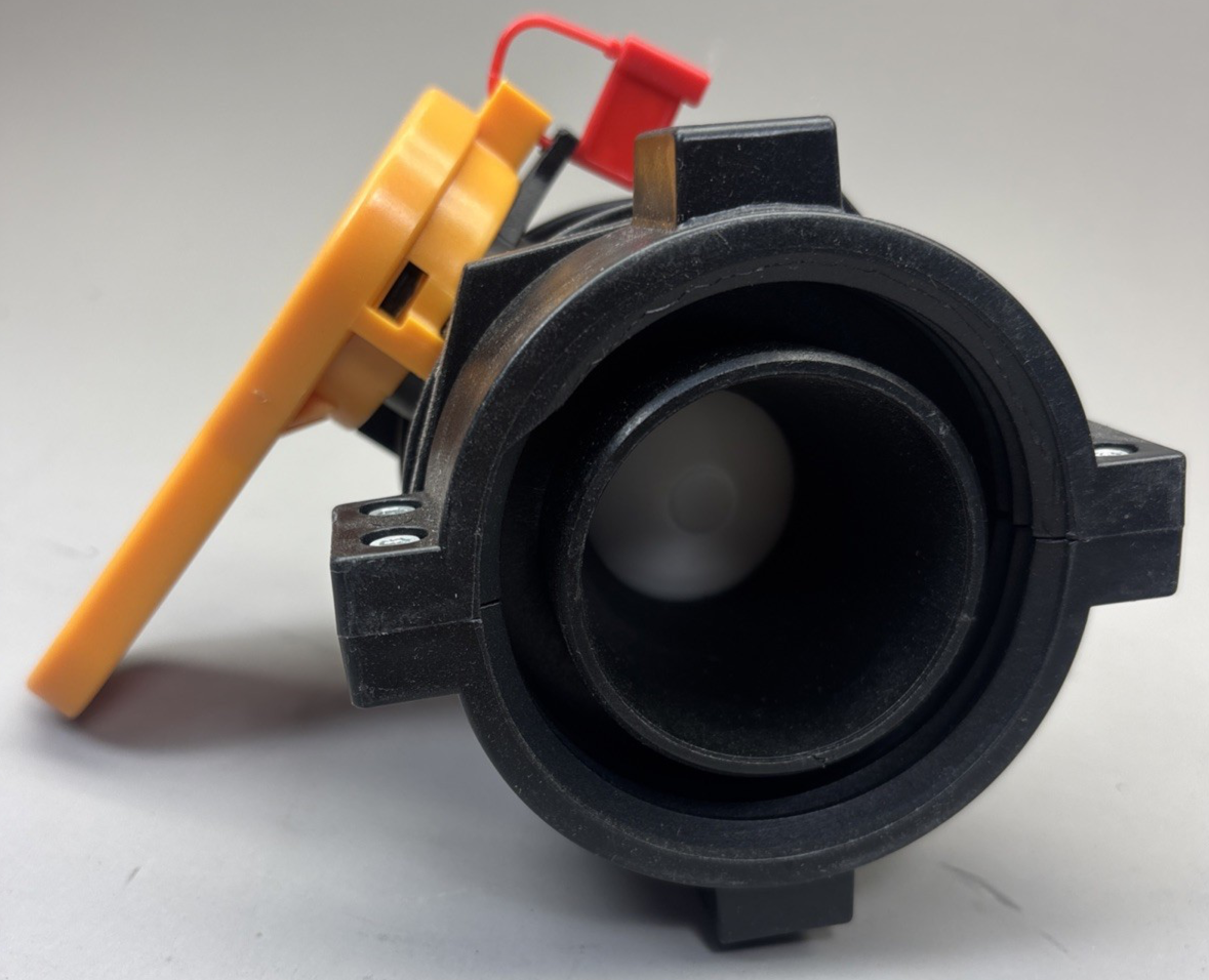 BV2NCN-E Lqd Stge Ctr Valve,0.039 in,NPT,PP 21YK90
