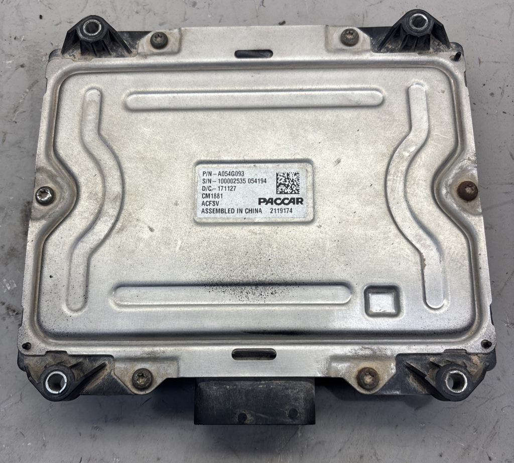 PACCAR | P/N: A054G093 | Kenworth / Peterbilt Electronic DPF Control Module MX