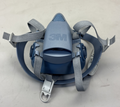 3M 7502 37082 Cool Flow Reusable Half FACE MASK Respirator Facepiece MEDIUM