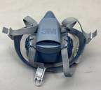 3M 7502 37082 Cool Flow Reusable Half FACE MASK Respirator Facepiece MEDIUM