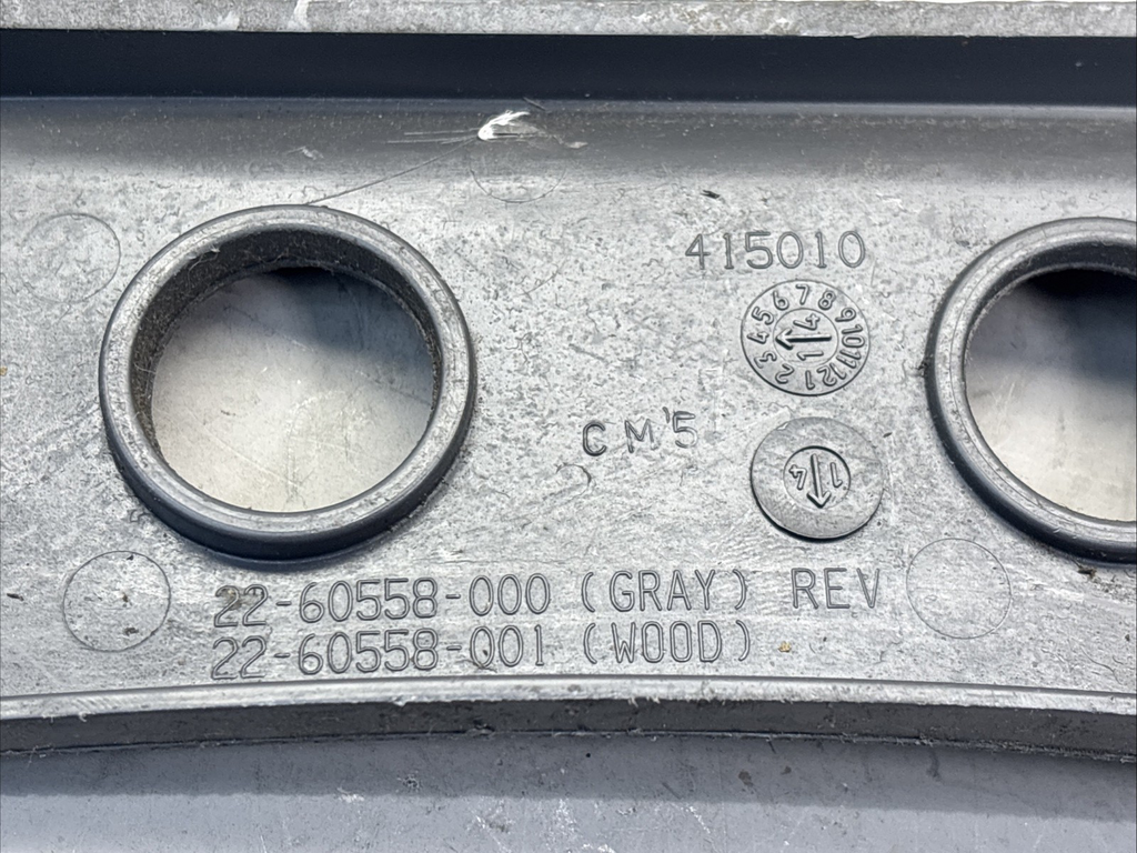 Freightliner Cascadia 113 125 Dashboard Radio Trim Panel Gray 22-60558-000
