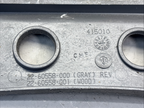 Freightliner Cascadia 113 125 Dashboard Radio Trim Panel Gray 22-60558-000