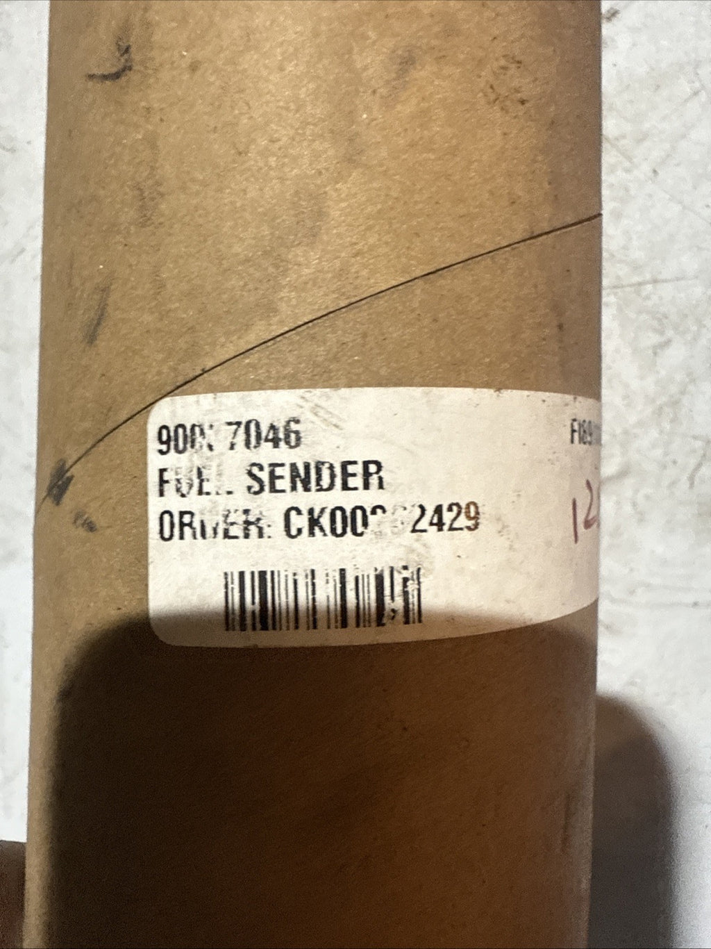 KALMAR USA INC. FUEL SENDER 90037046 A18