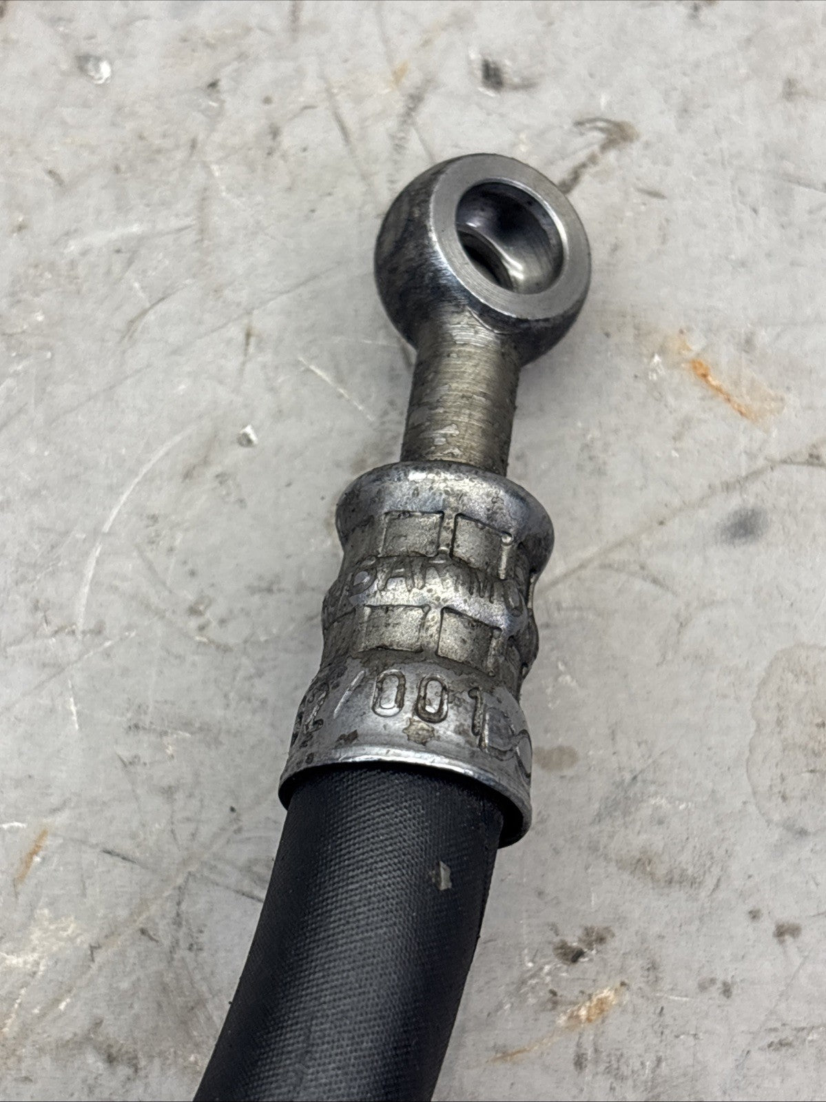 2023 Detroit Diesel DD15 Engine Fuel Line A4720706632 / 001